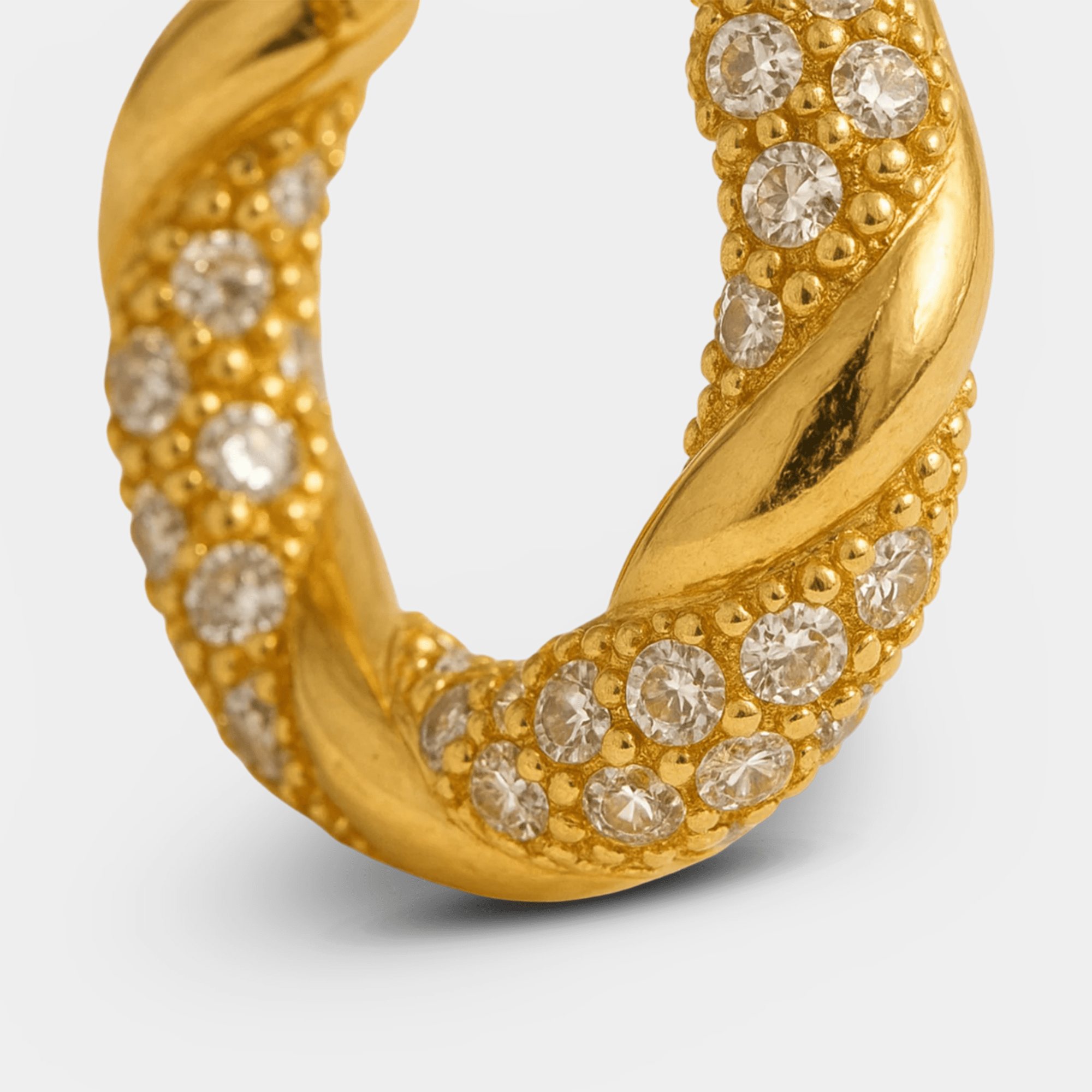 Huggie Hoop Earrings | 18K Gold Plated | Everyday Close-Fit Hoops – MH ELEGANCE - MH ELEGANCE - Donut Earrings - MH ELEGANCE - Earrings