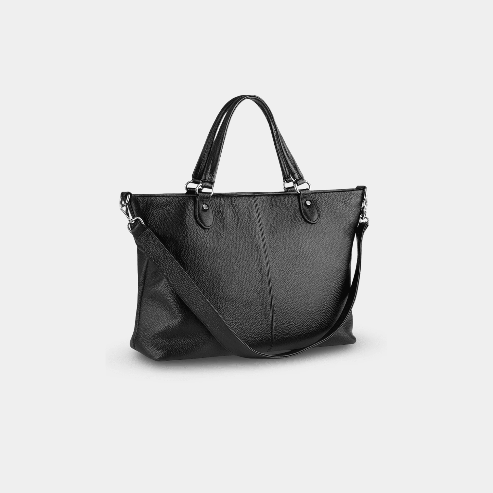 Leather Tote Bag for Women - MH ELEGANCE - Leather Tote Bag for Women - MH ELEGANCE -