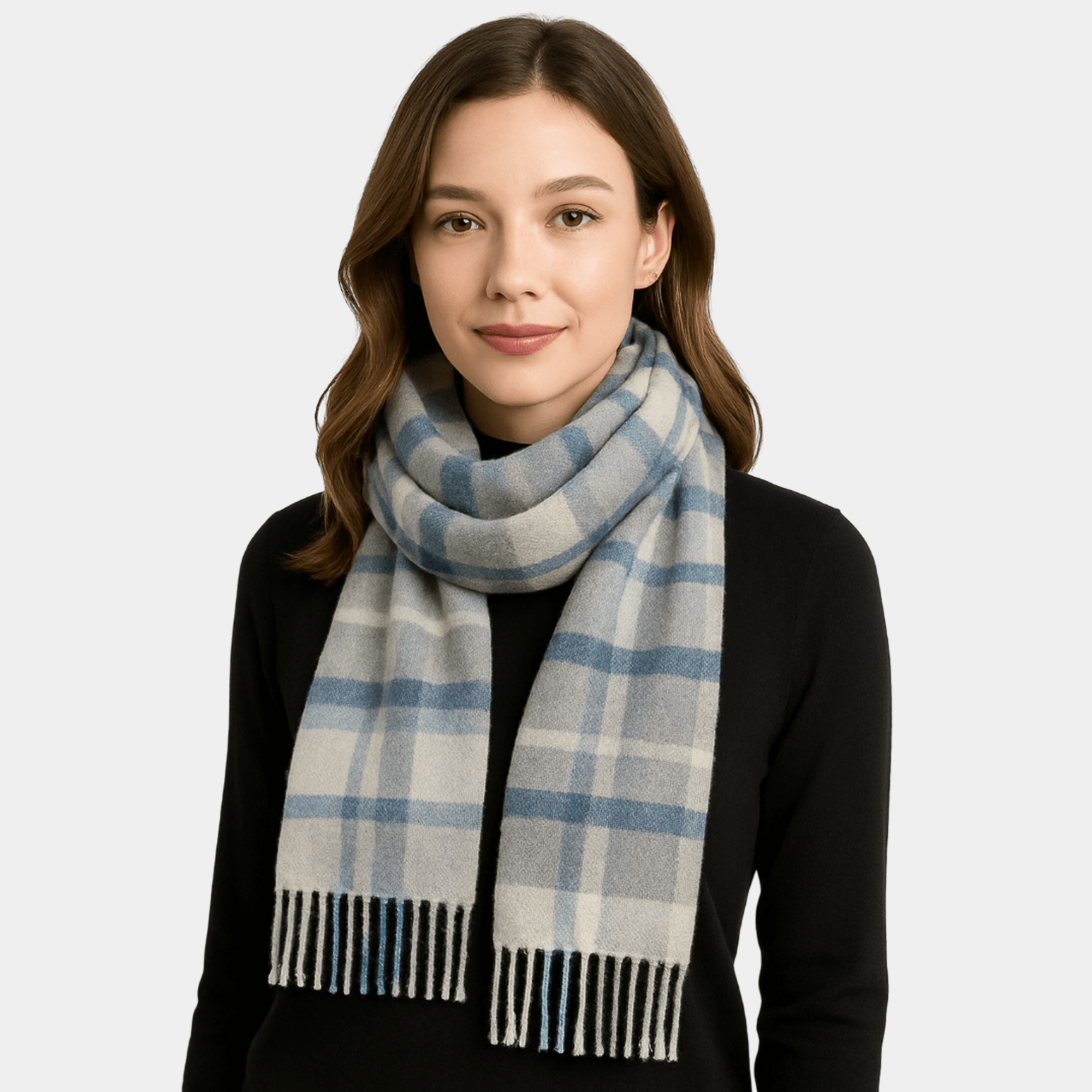 Lightweight Ultra-Soft Winter Scarf - MH ELEGANCE - Lightweight Ultra-Soft Winter Scarf -