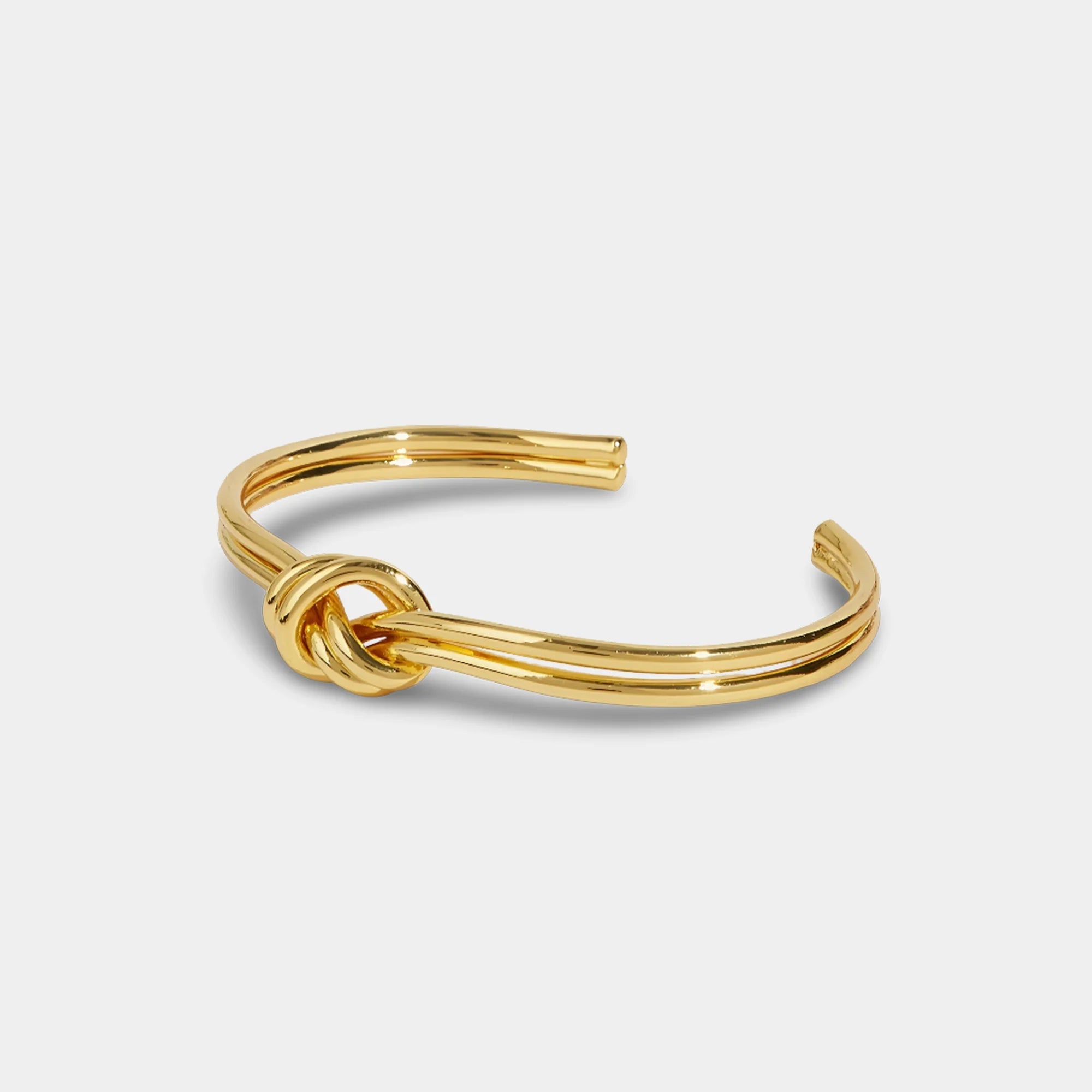 Love Knot Cuff Bracelet - MH ELEGANCE - Love Knot Cuff Bracelet -