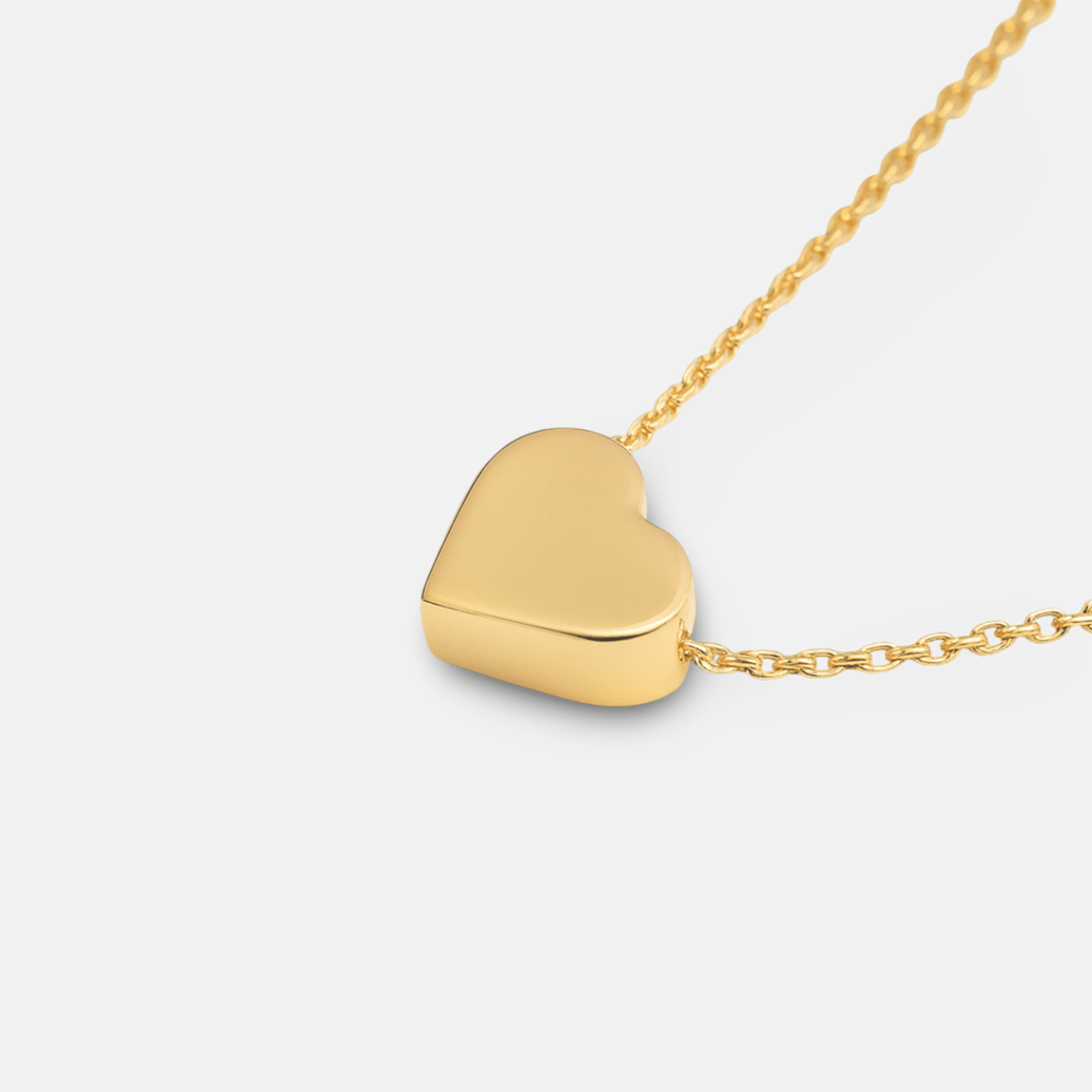 Lyra Heart Necklace - MH ELEGANCE - Lyra Heart Necklace -
