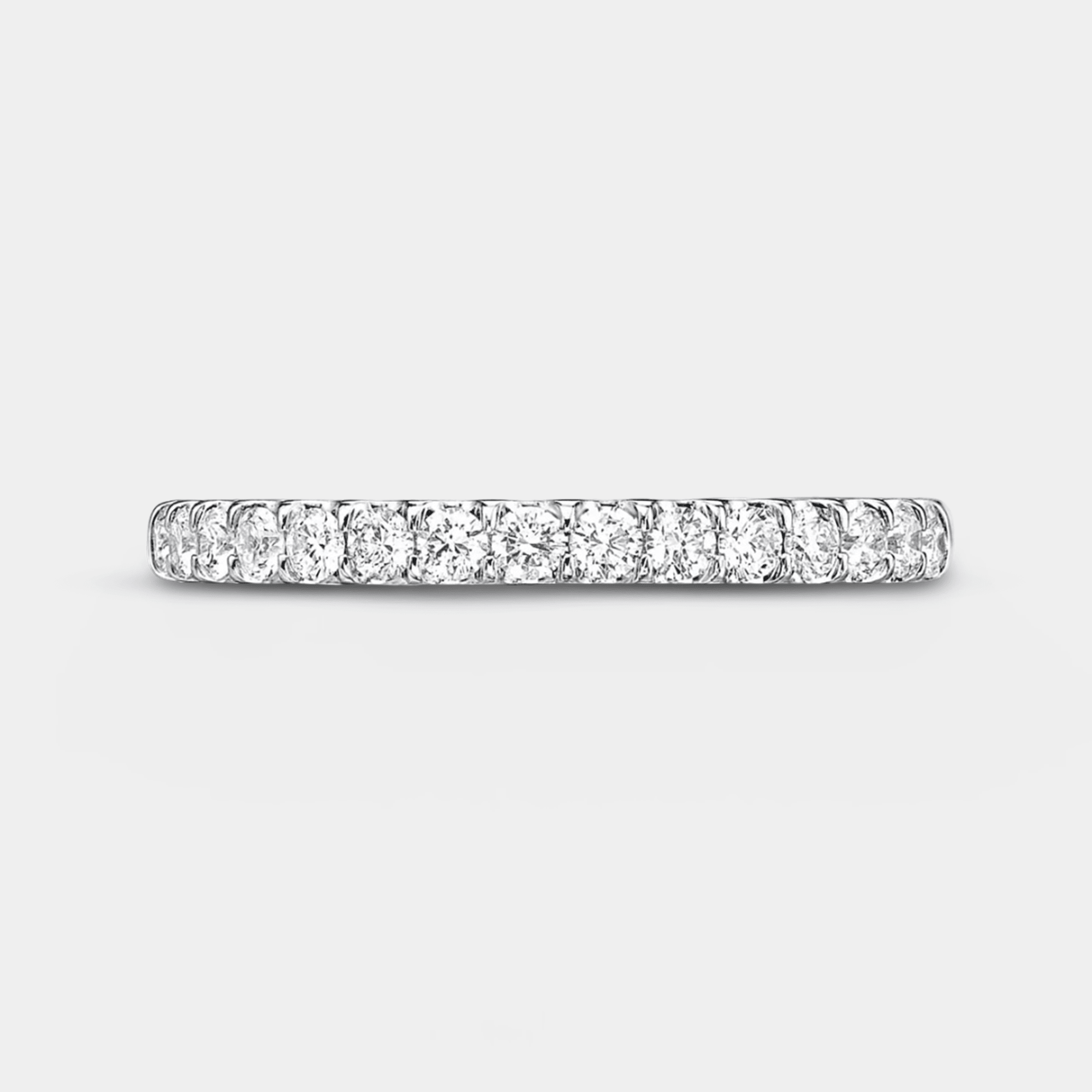 Lyra Lab Diamond Eternity Band - MH ELEGANCE - Lyra Lab Diamond Eternity Band - MH ELEGANCE -