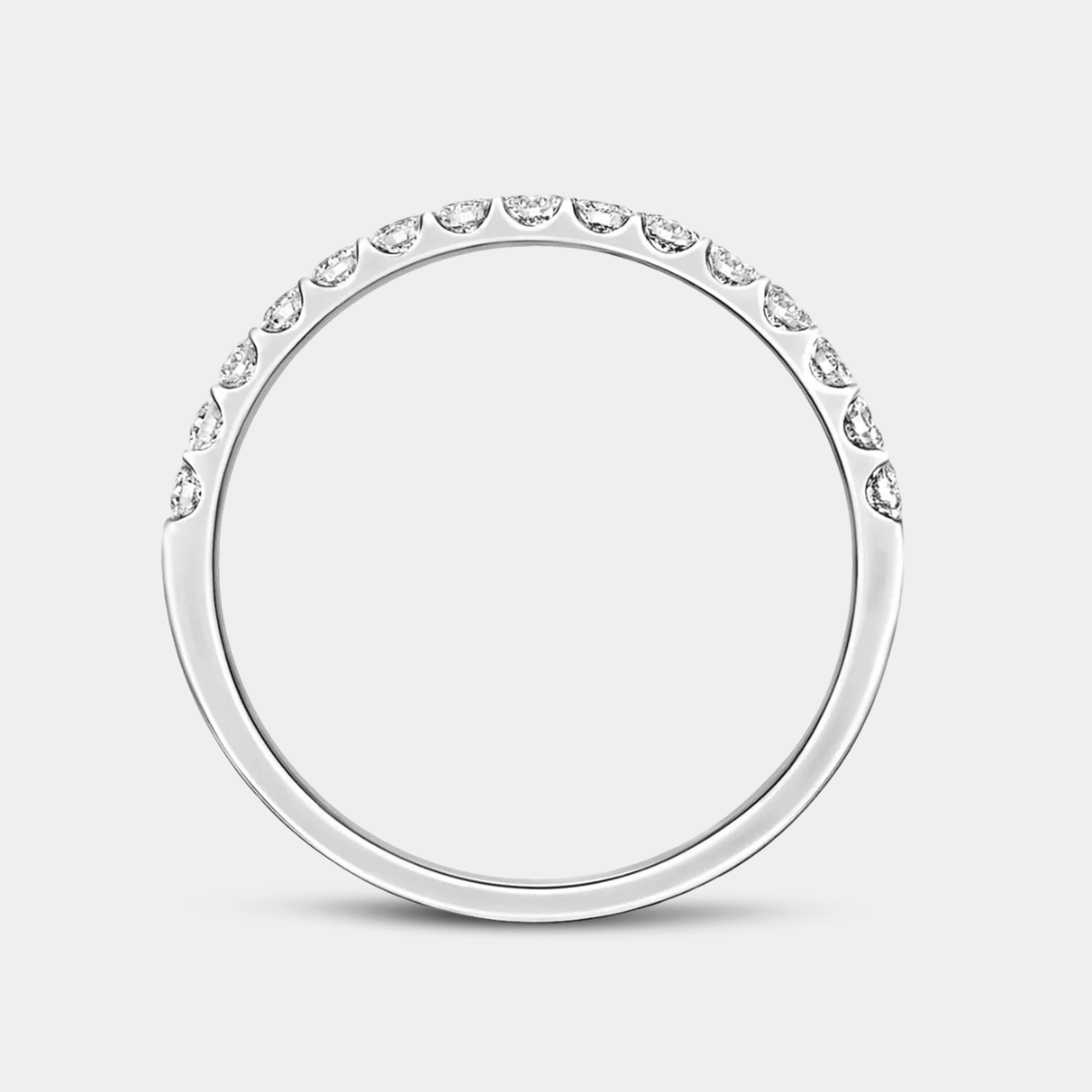 Lyra Lab Diamond Eternity Band - MH ELEGANCE - Lyra Lab Diamond Eternity Band - MH ELEGANCE -