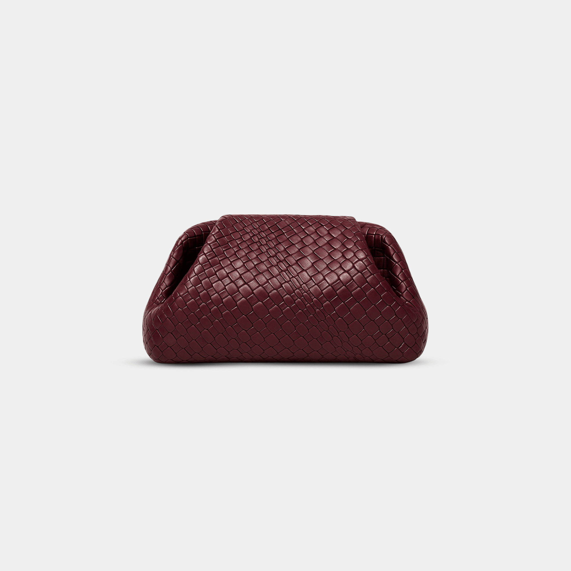 Monroe Woven Evening Bag - MH ELEGANCE - Monroe Woven Evening Bag -