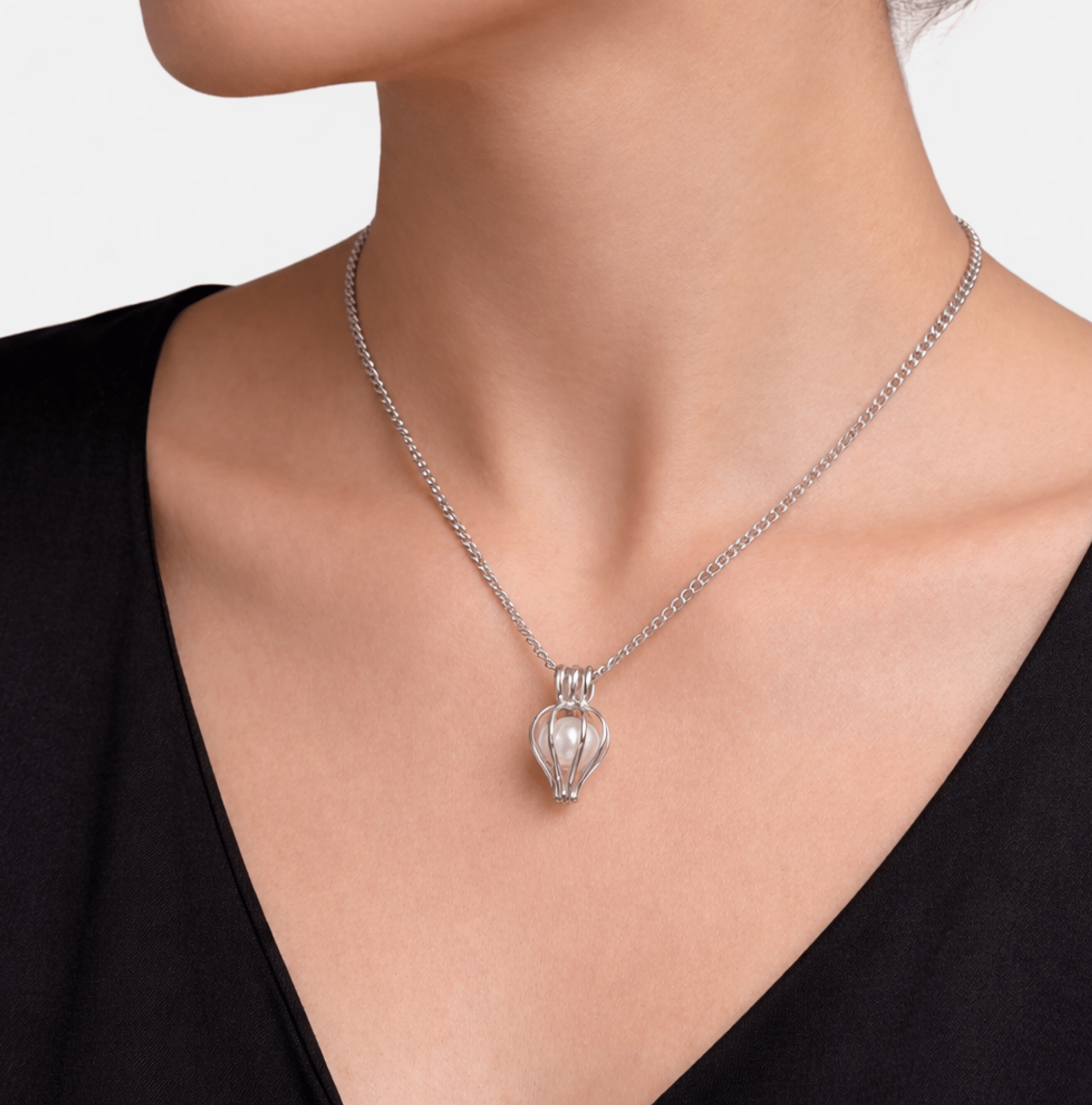 Mystic Oyster Pearl Discovery Necklace Kit - MH ELEGANCE - Mystic Oyster Pearl Discovery Necklace Kit - Necklace