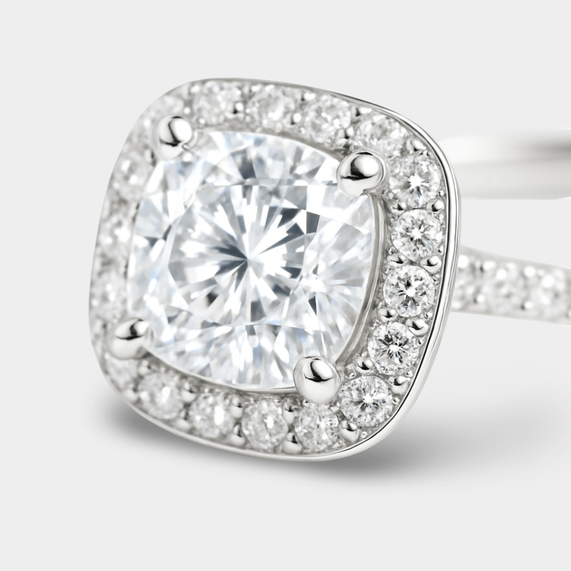 Scarlett Two-in-One Halo Ring Set - MH ELEGANCE - Scarlett Two-in-One Halo Ring Set -
