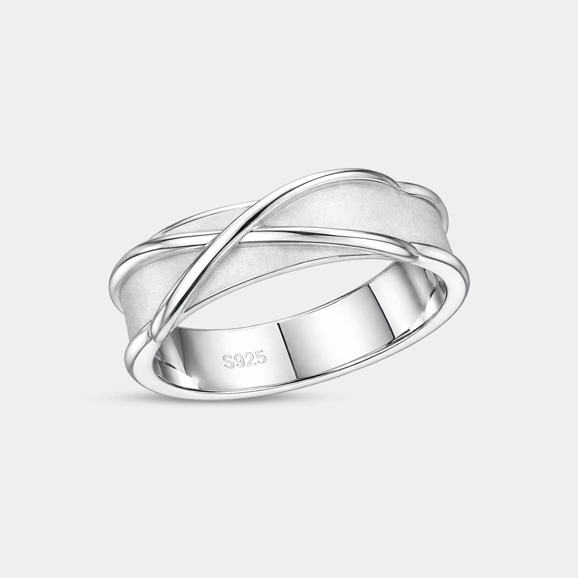 Black anime time ring styled as a fan gift