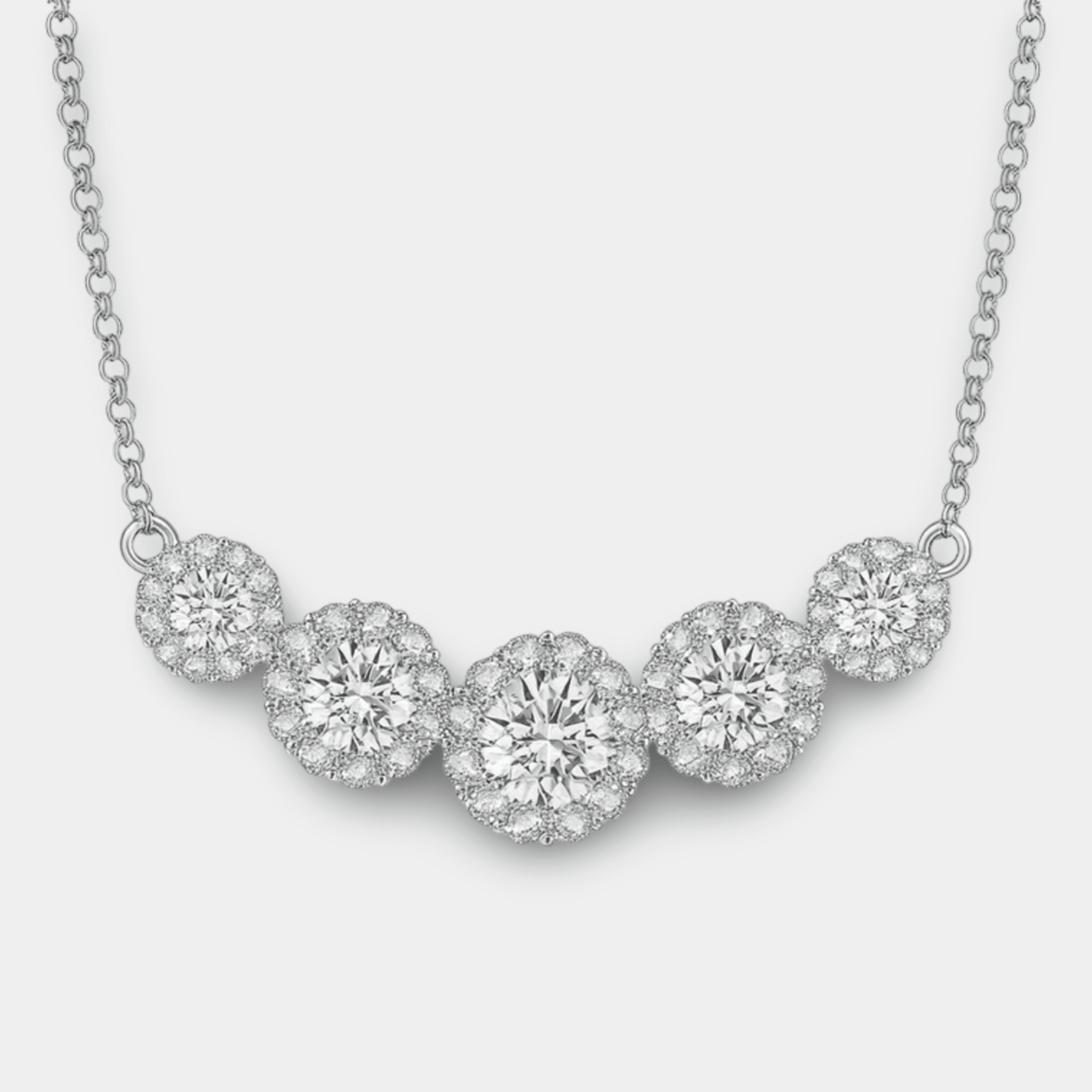 Smile Pendant Necklace for Women - MH ELEGANCE - Smile Pendant Necklace for Women - MH ELEGANCE - Necklace