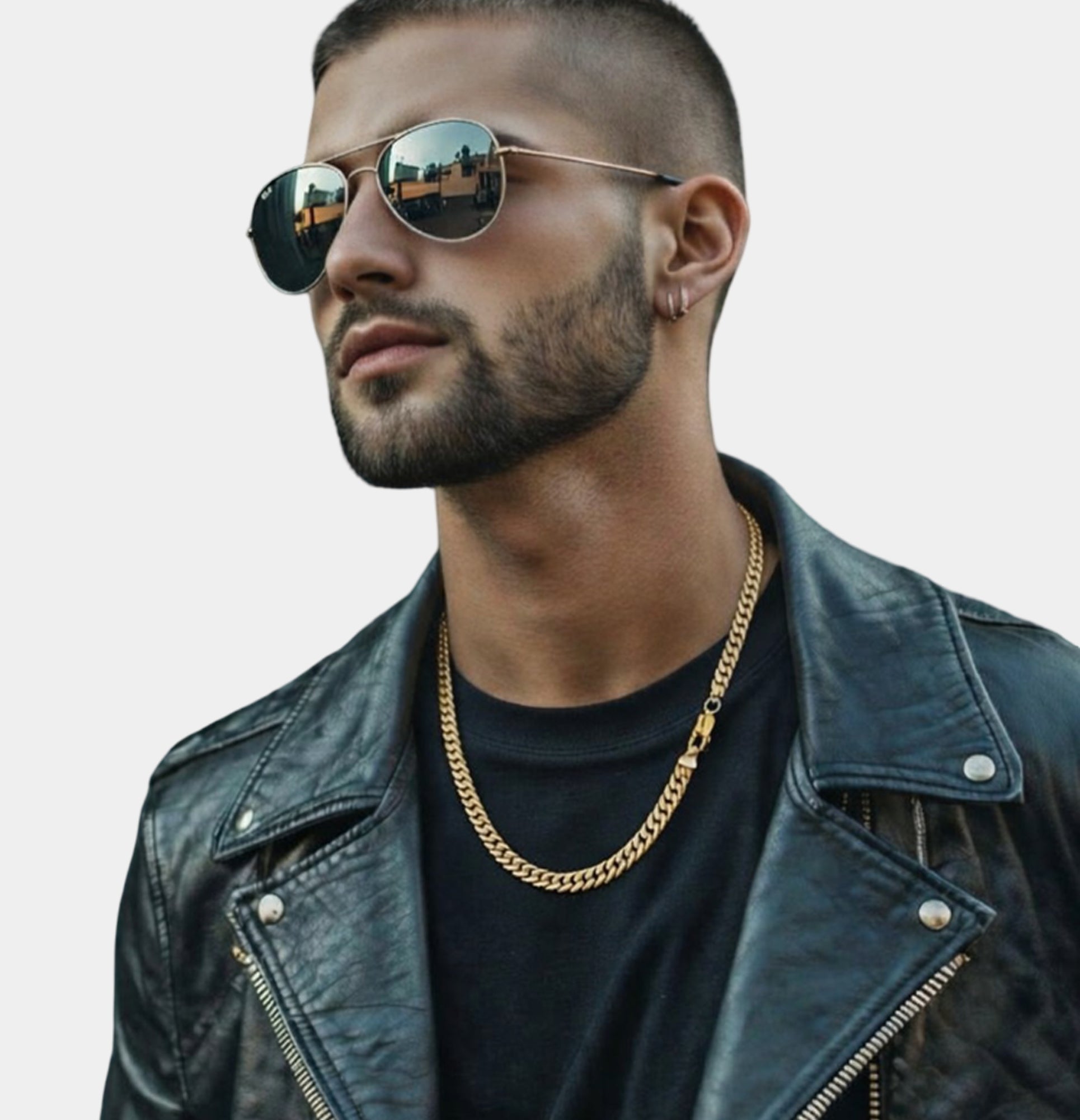 Sterling Silver Flat Snake Chain Necklace | Men's Luxury Pendant | Statement Men's Jewelry – MH ELEGANCE - MH ELEGANCE - Sterling Silver Flat Snake Chain Necklace | Men's Luxury Pendant | Statement Men's Jewelry – MH ELEGANCE - Necklace