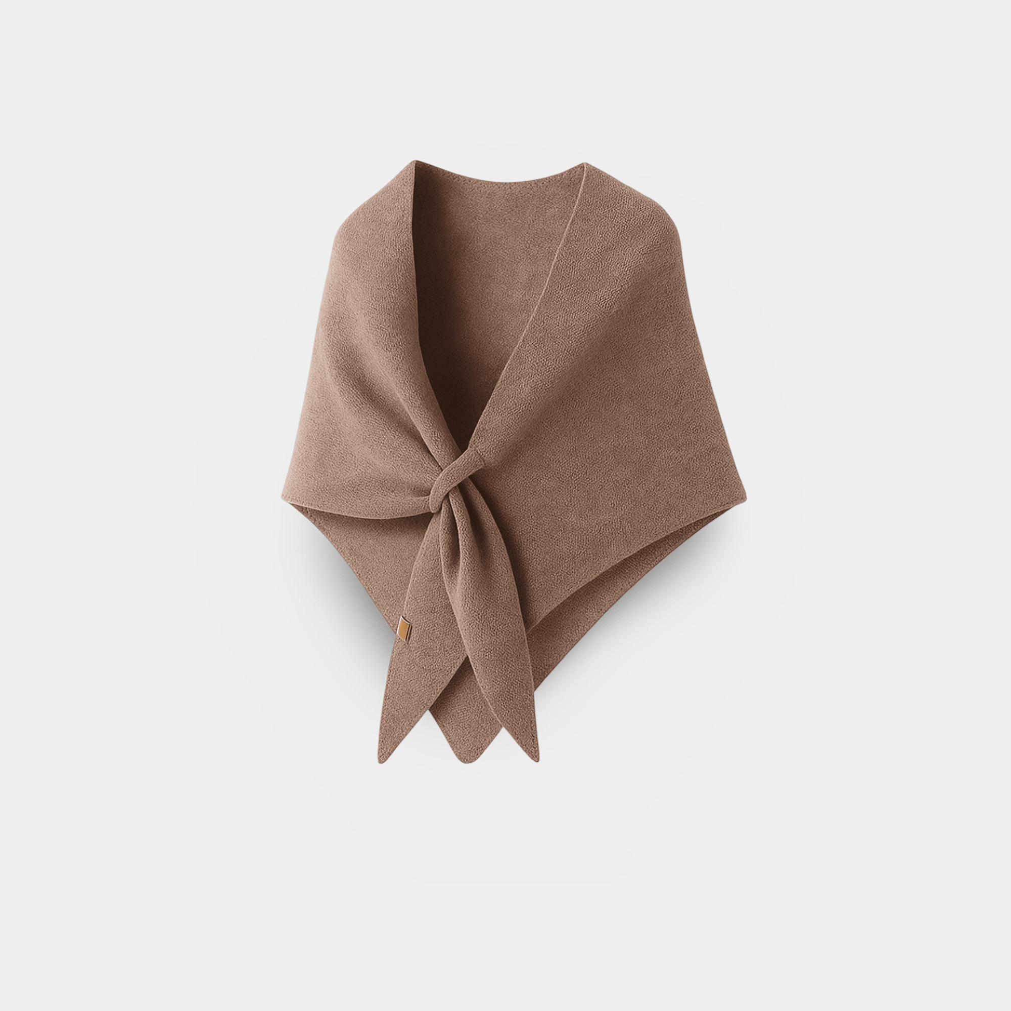 Triangle Knit Scarf Wrap | Cashmere-Feel Pashmina | Elegant Winter Shawl - MH ELEGANCE - Triangle Knit Scarf Wrap | Cashmere-Feel Pashmina | Elegant Winter Shawl -