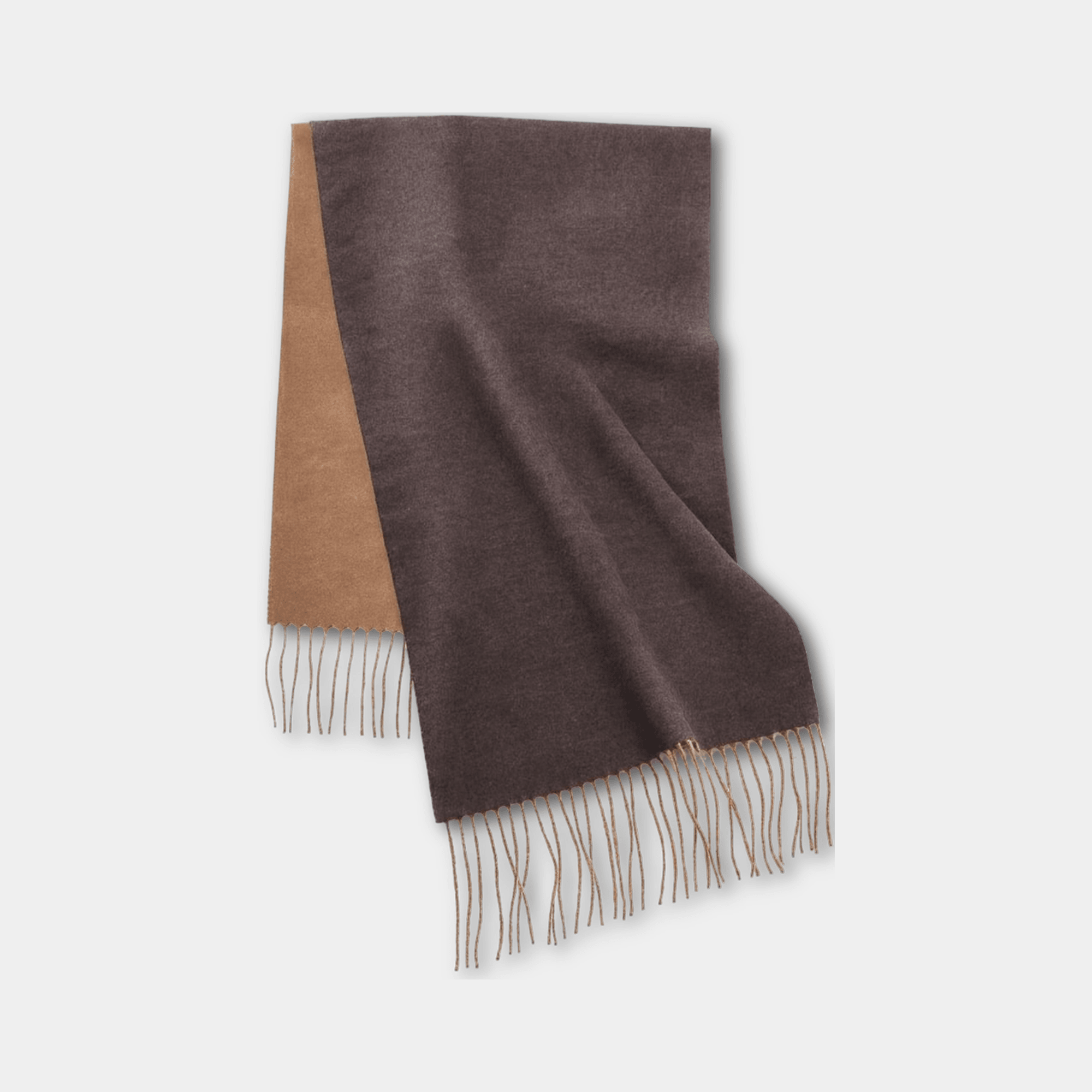Two-Tone Reversible Wrap | Dual-Color Design | Maximum Styling Versatility - MH ELEGANCE - Two-Tone Reversible Wrap | Dual-Color Design | Maximum Styling Versatility -