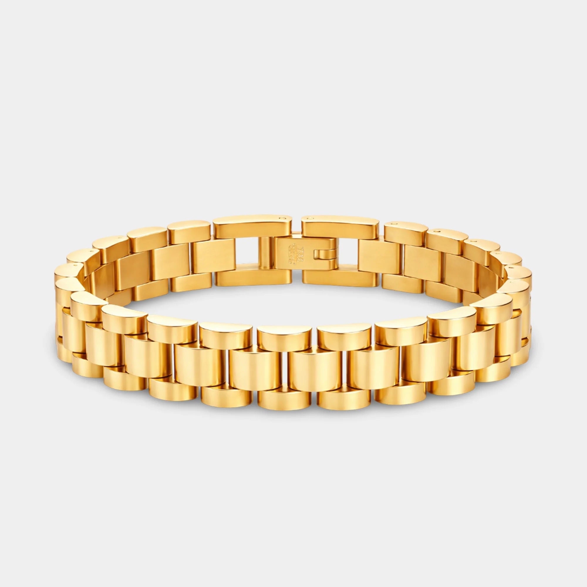 Watch-Style Chain Bracelet - MH ELEGANCE - Watch-Style Chain Bracelet -