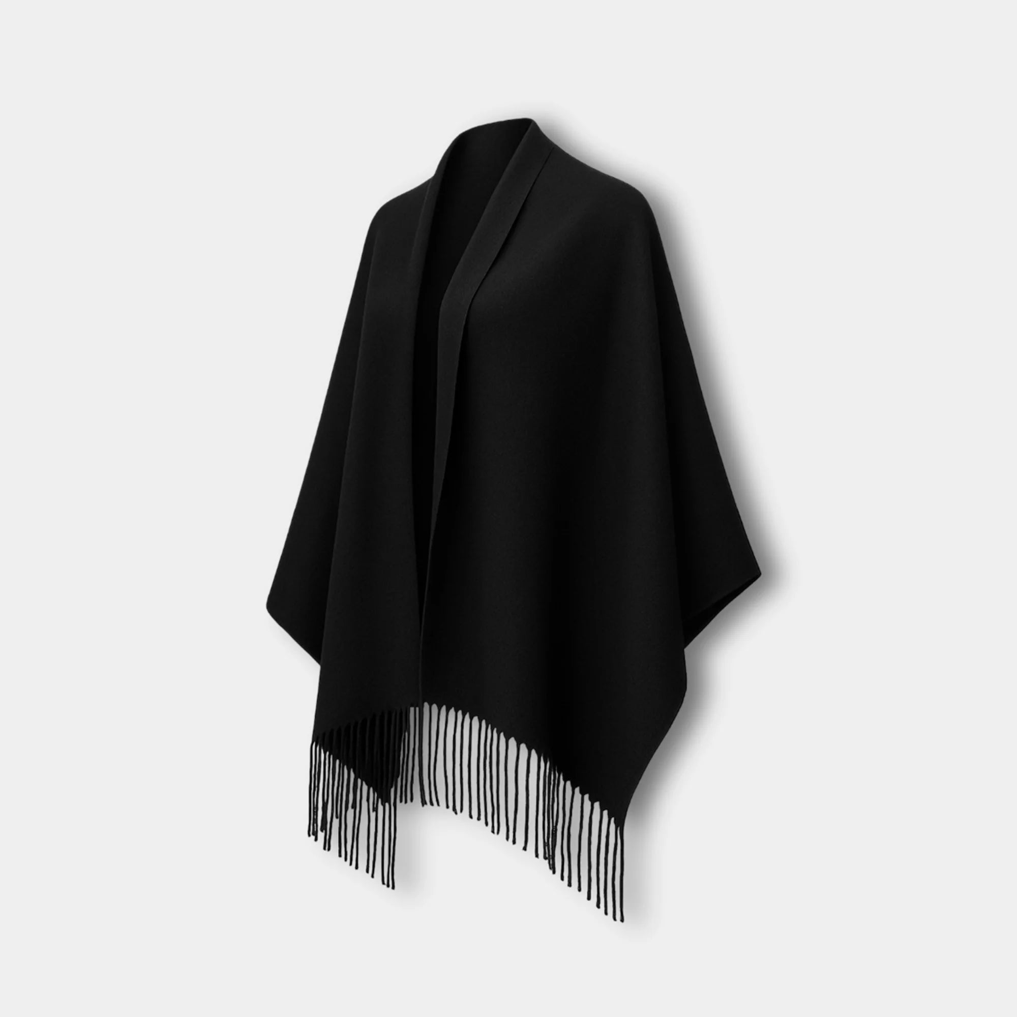 Winter Thick Wool Scarf Shawl | Substantial Warmth | Cold Weather Essential - MH ELEGANCE - Winter Thick Wool Scarf Shawl | Substantial Warmth | Cold Weather Essential -