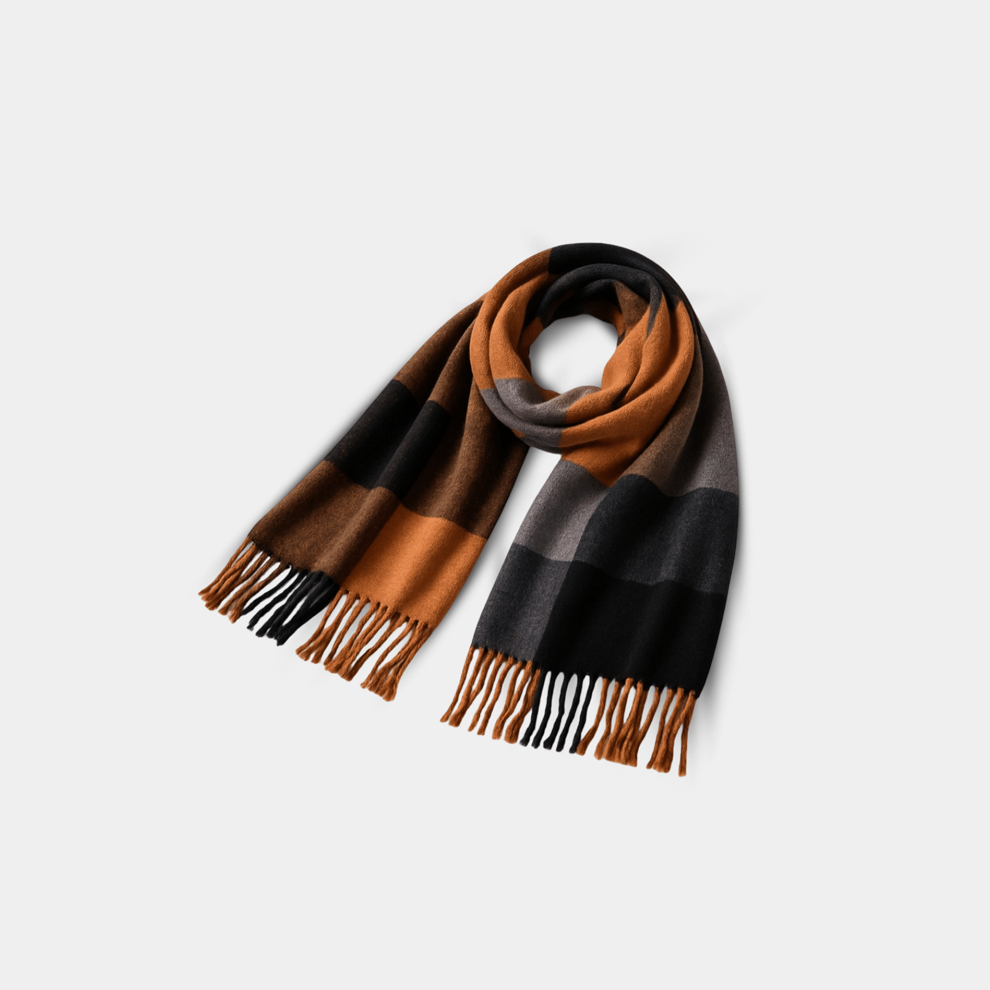 Women's Chunky Oversized Plaid Scarf | 100% Faux Cashmere | Warm Winter Essential – MH ELEGANCE - MH ELEGANCE - Women's Chunky Oversized Plaid Scarf | 100% Faux Cashmere | Warm Winter Essential – MH ELEGANCE -