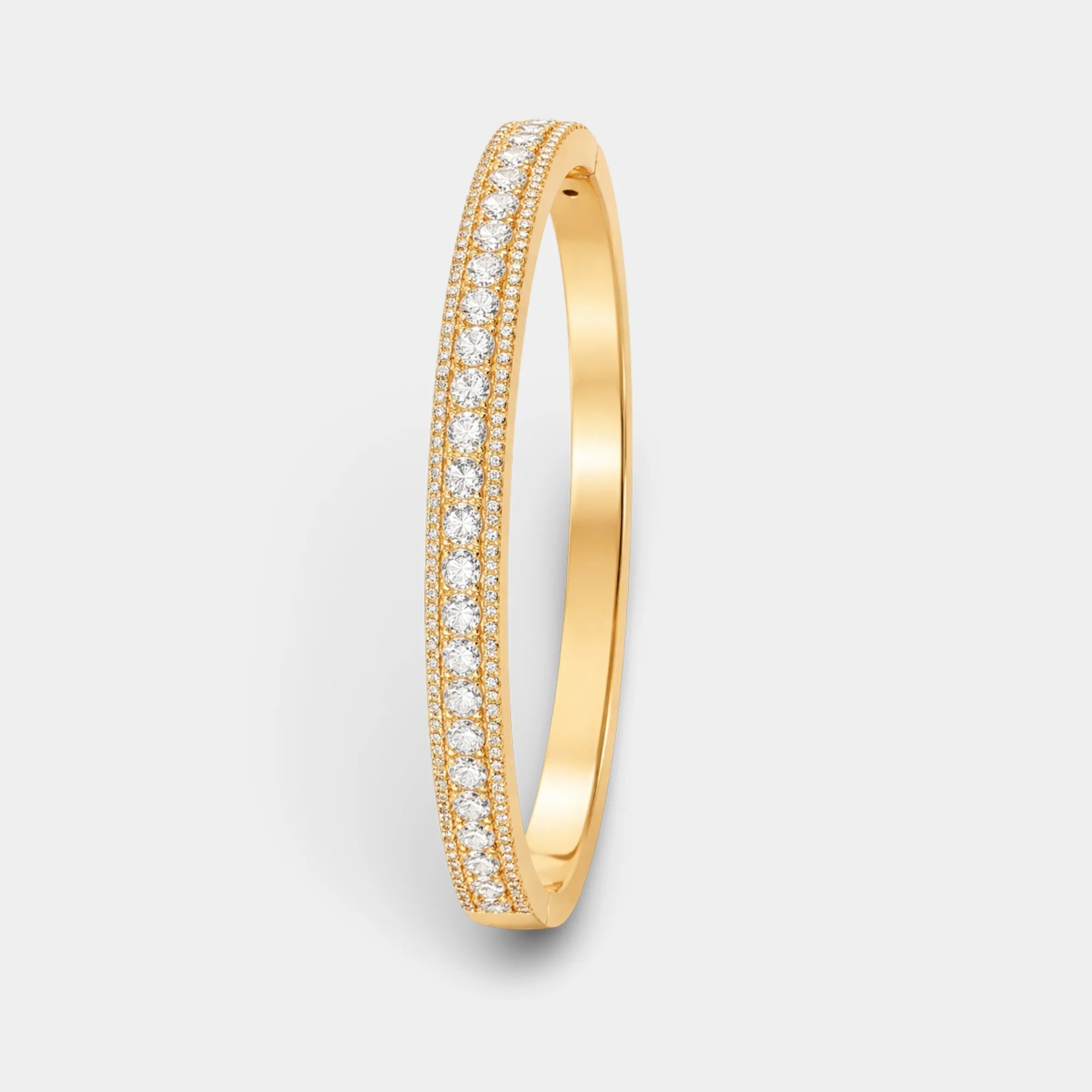 Zirconia Tennis Bangle Bracelet - MH ELEGANCE - Zirconia Tennis Bangle Bracelet -